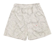 Load image into Gallery viewer, REVIVAL Mesh Shorts - White Topo
