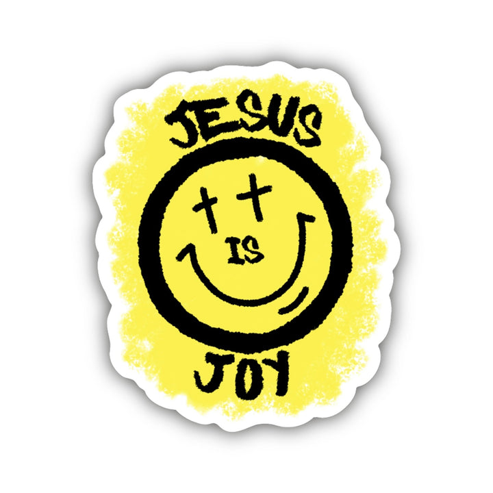 Jesus is Joy Hydroflask Sticker - Malta Apparel