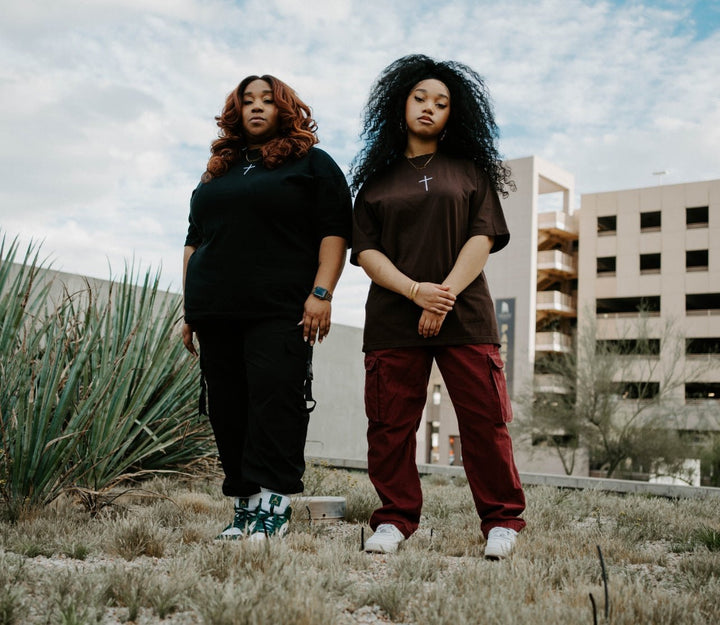 Jesus Saved My Life PUFF PRINT - Chocolate - Malta Apparel