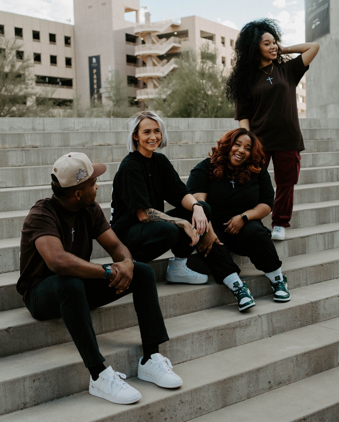 Jesus Saved My Life PUFF PRINT - Chocolate - Malta Apparel