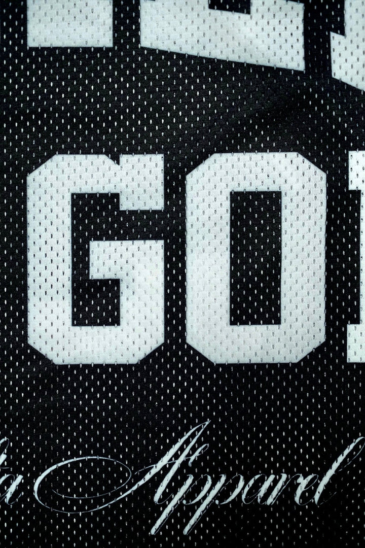 [PRE - ORDER - SHIPS APRIL 17TH] BELOVED CHILD OF GOD Jersey - Black (Oversized) - Malta Apparel