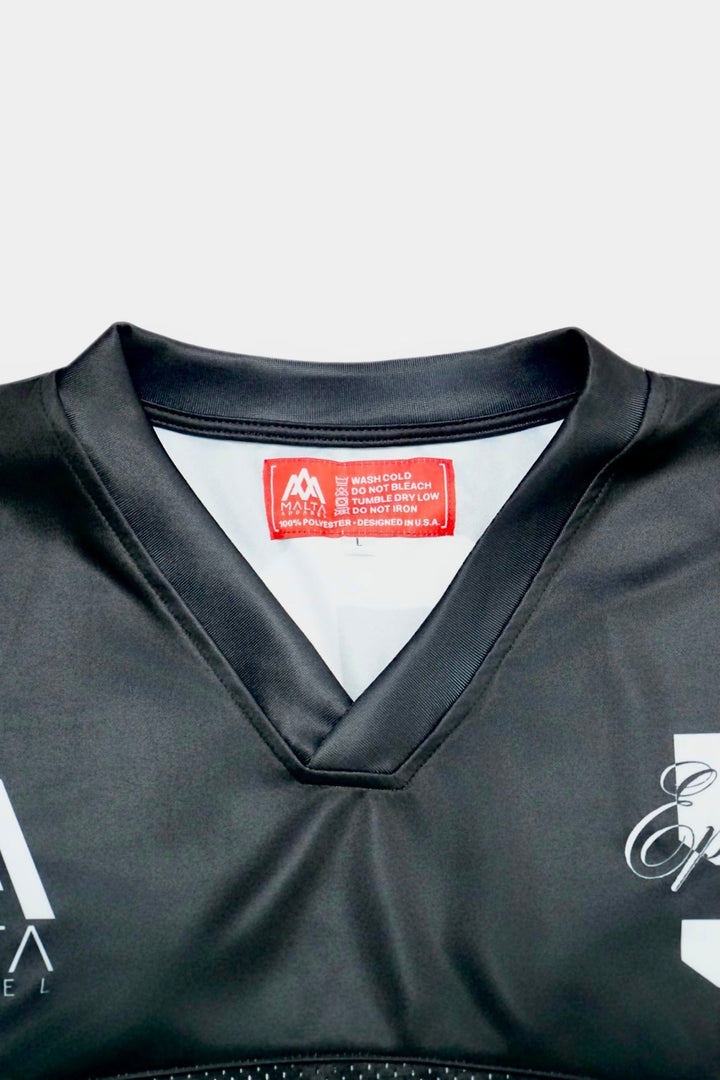 [PRE - ORDER - SHIPS APRIL 17TH] BELOVED CHILD OF GOD Jersey - Black (Oversized) - Malta Apparel