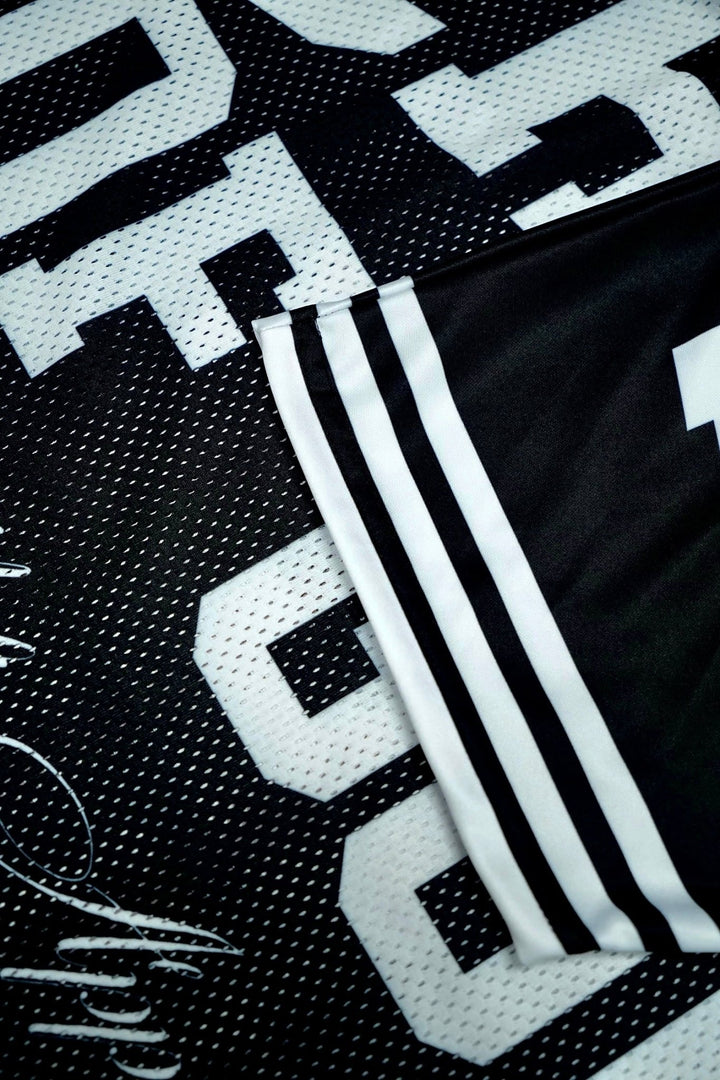 [PRE - ORDER - SHIPS APRIL 17TH] BELOVED CHILD OF GOD Jersey - Black (Oversized) - Malta Apparel
