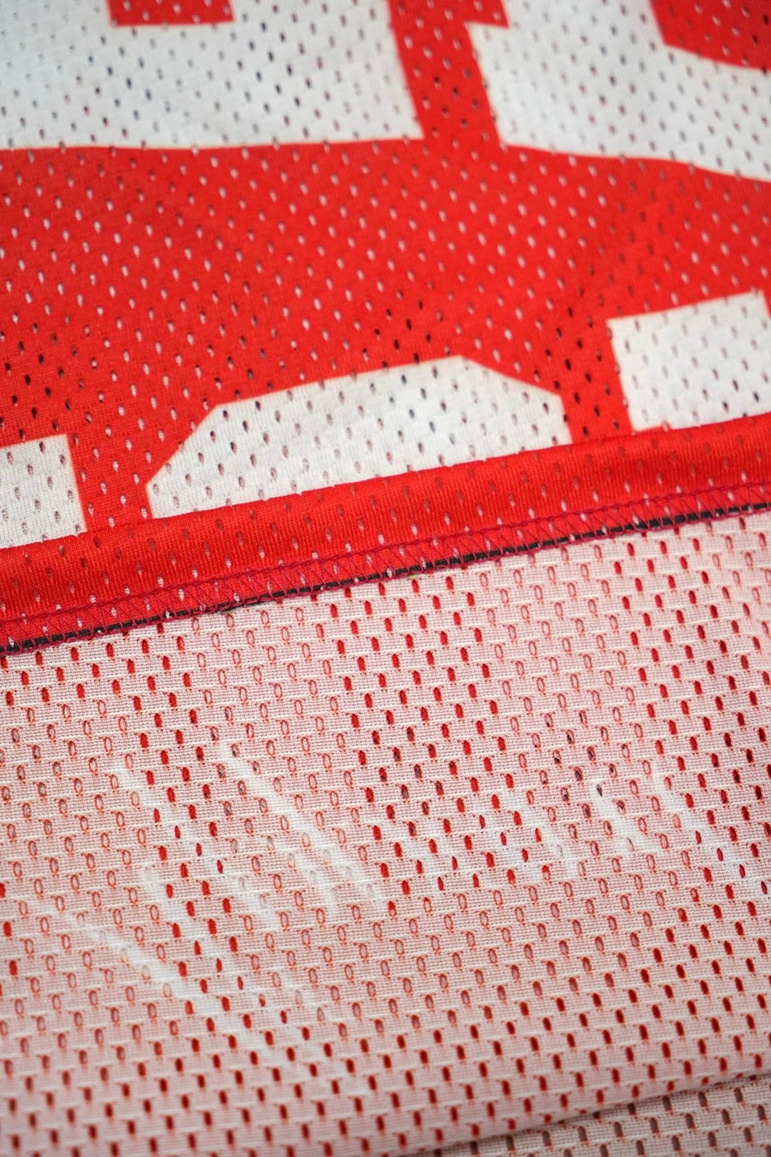 [PRE - ORDER - SHIPS APRIL 17TH] BELOVED CHILD OF GOD Jersey - Red (Oversized) - Malta Apparel