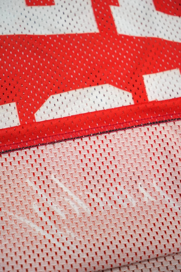 [PRE - ORDER - SHIPS APRIL 17TH] BELOVED CHILD OF GOD Jersey - Red (Oversized) - Malta Apparel