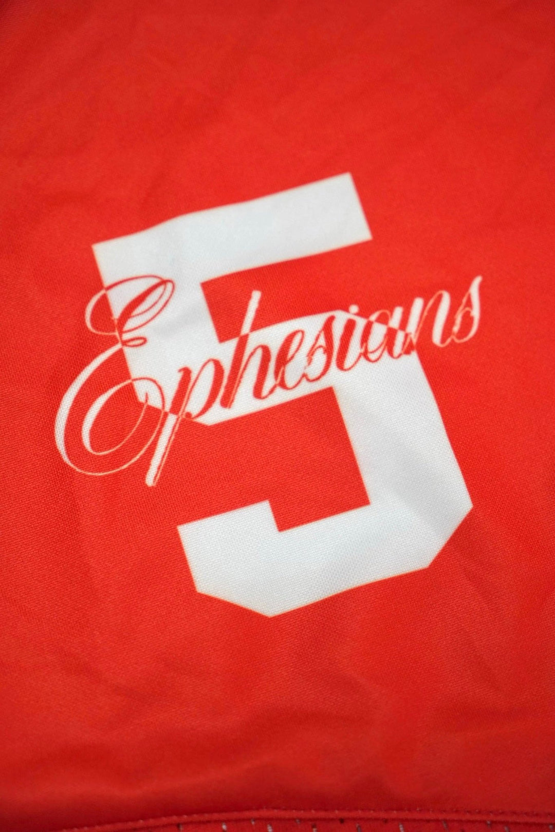 [PRE - ORDER - SHIPS APRIL 17TH] BELOVED CHILD OF GOD Jersey - Red (Oversized) - Malta Apparel