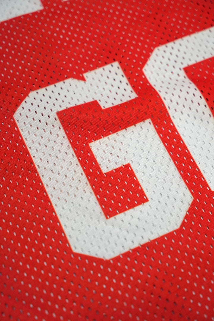 [PRE - ORDER - SHIPS APRIL 17TH] BELOVED CHILD OF GOD Jersey - Red (Oversized) - Malta Apparel