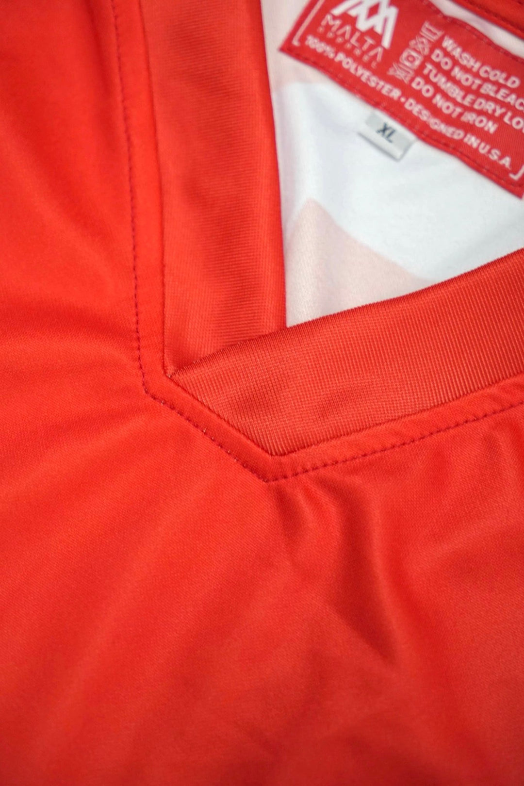 [PRE - ORDER - SHIPS APRIL 17TH] BELOVED CHILD OF GOD Jersey - Red (Oversized) - Malta Apparel