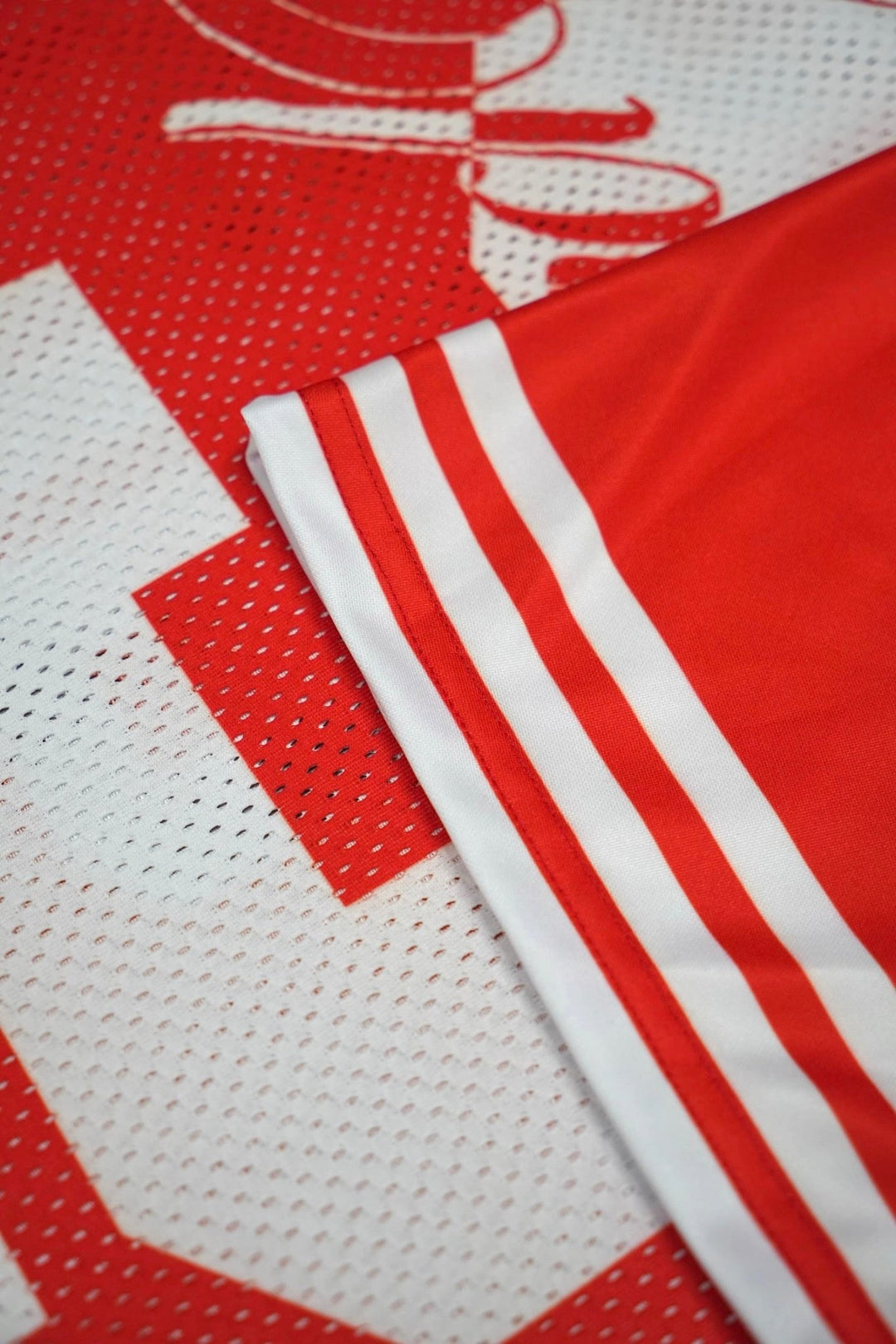 [PRE - ORDER - SHIPS APRIL 17TH] BELOVED CHILD OF GOD Jersey - Red (Oversized) - Malta Apparel