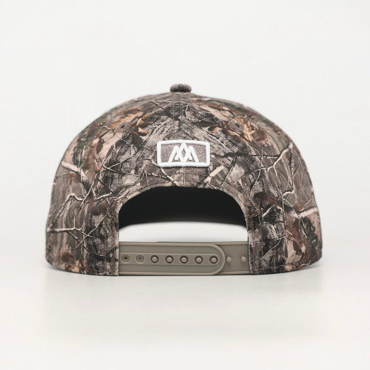 [PRE - ORDER - SHIPS DECEMBER 10TH] ‘7’ Premium SnapBack (Structured) - Malta Woodland Camo - Malta Apparel