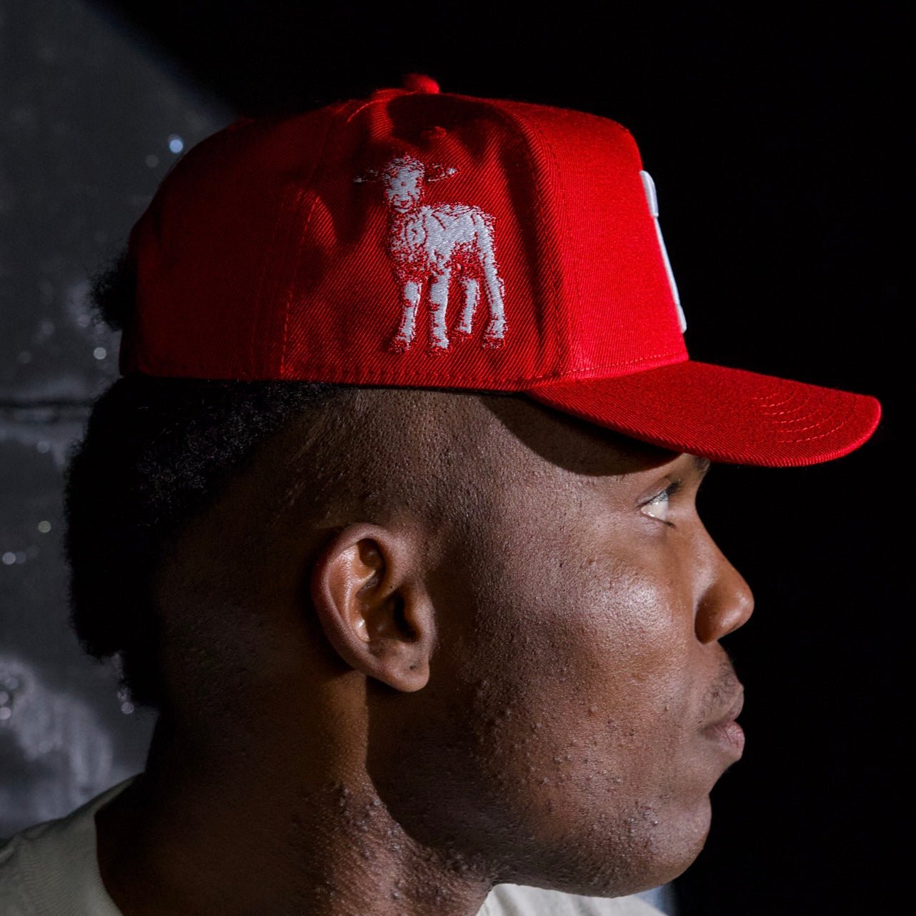 PRE-ORDER - SHIPS MAY 29TH] '7' Premium SnapBack - Red/White