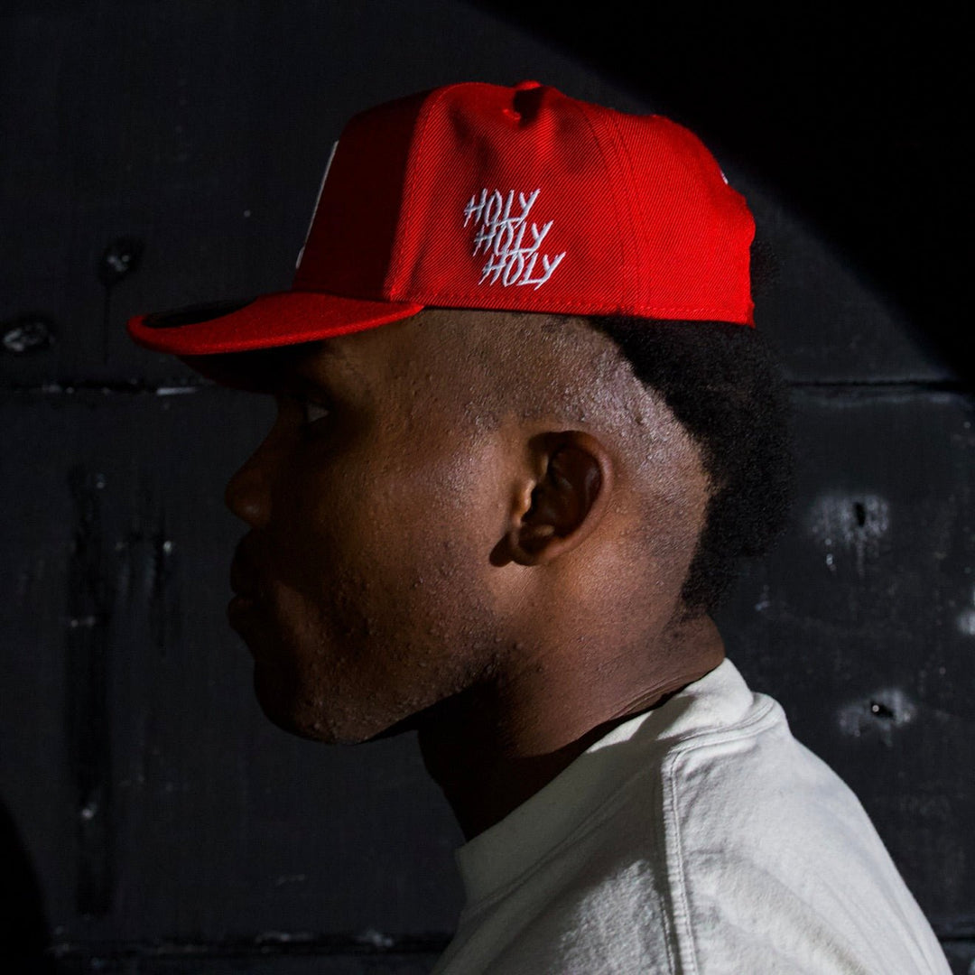 [PRE - ORDER - SHIPS DECEMBER 10TH] ‘7’ Premium Wool Blend SnapBack - Red/White - Malta Apparel