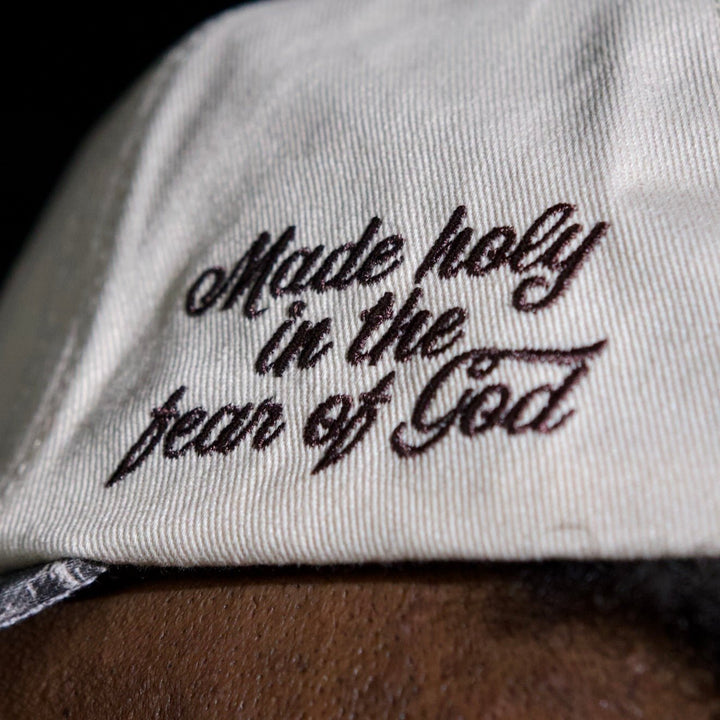 [PRE - ORDER - SHIPS DECEMBER 10TH] CONSECRATED UNSTRUCTURED Premium SnapBack - Cream/Malta Woodland Camo - Malta Apparel