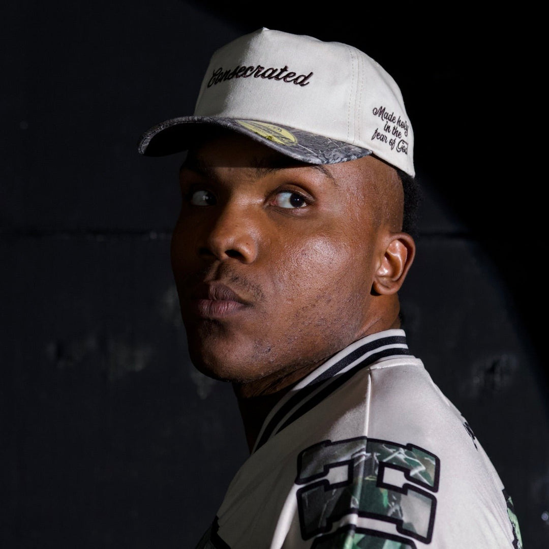 [PRE - ORDER - SHIPS DECEMBER 10TH] CONSECRATED UNSTRUCTURED Premium SnapBack - Cream/Malta Woodland Camo - Malta Apparel