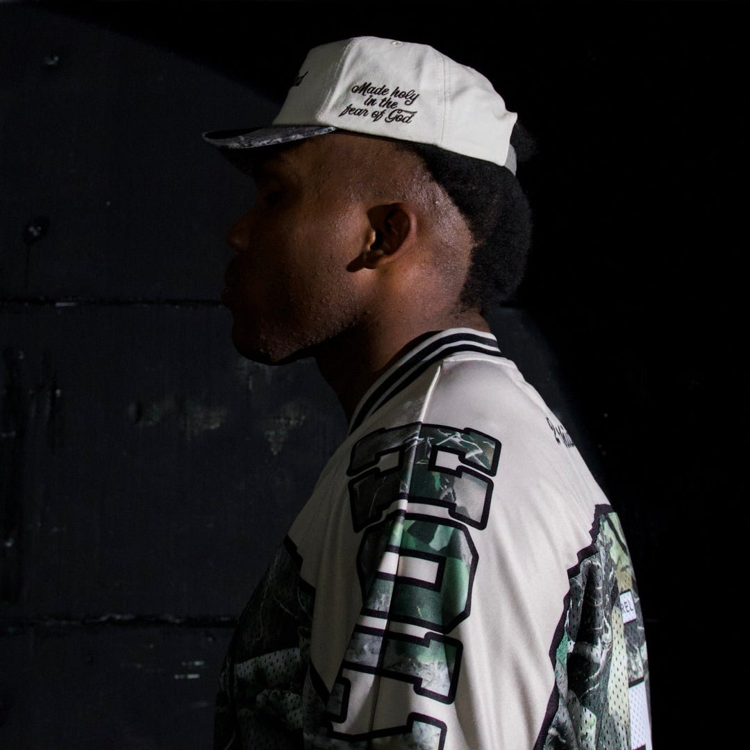 [PRE - ORDER - SHIPS DECEMBER 10TH] CONSECRATED UNSTRUCTURED Premium SnapBack - Cream/Malta Woodland Camo - Malta Apparel