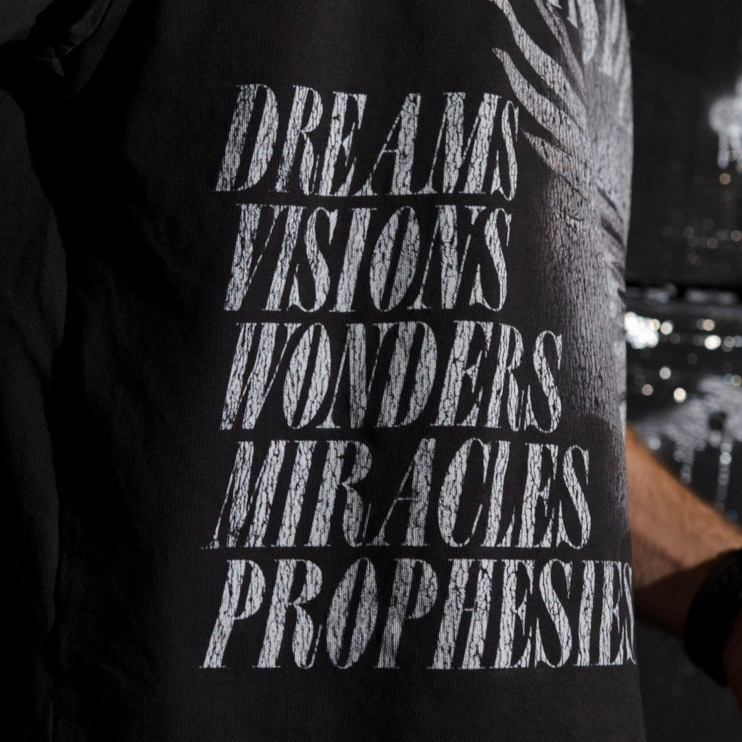 [PRE - ORDER - SHIPS December 10TH] Holy Spirit [Dove] Wrap - Around Graphic Tee (Oversized Fit) - Malta Apparel