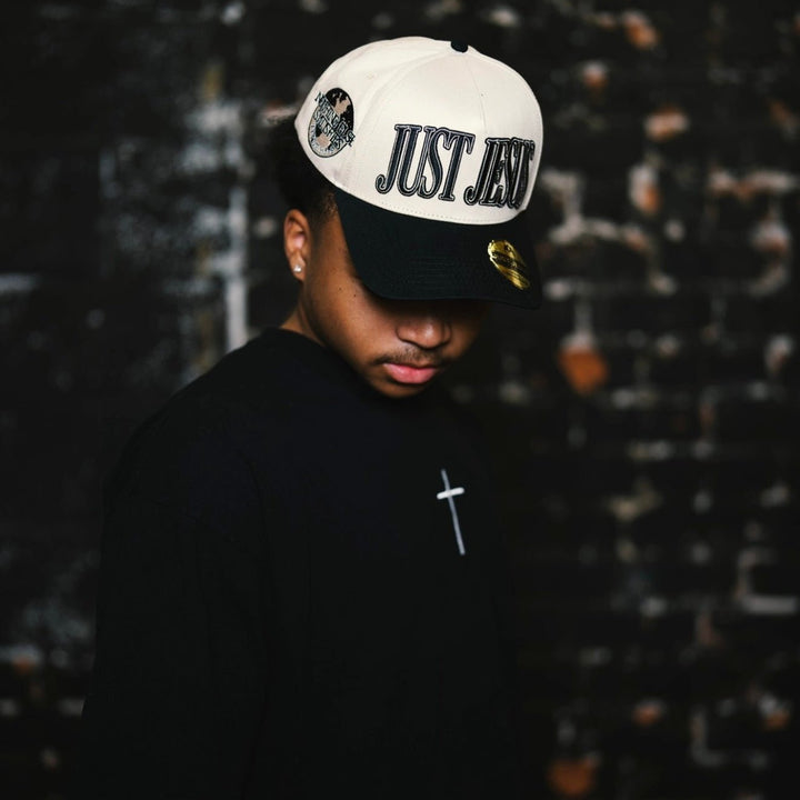 [PRE - ORDER - SHIPS DECEMBER 17TH] Jesus Saved My Life PUFF PRINT - Black - Malta Apparel