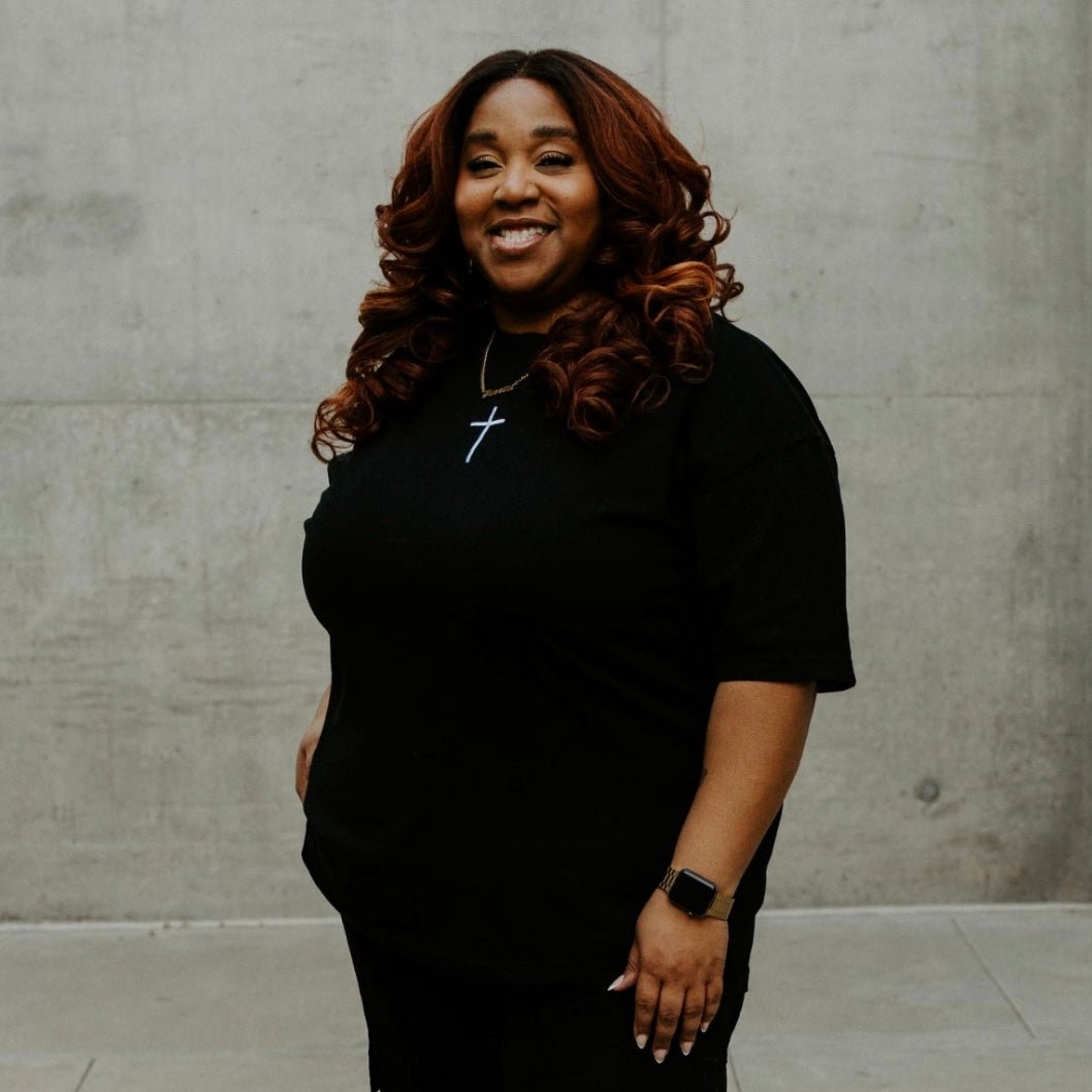 [PRE - ORDER - SHIPS DECEMBER 17TH] Jesus Saved My Life PUFF PRINT - Black - Malta Apparel