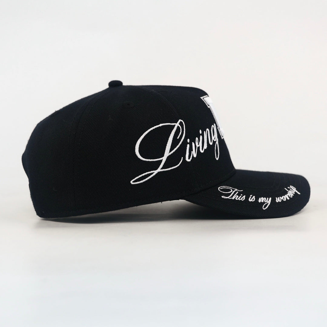 [PRE - ORDER - SHIPS END OF JUNE] Living Sacrifice Exclusive SnapBack - Black - Malta Apparel