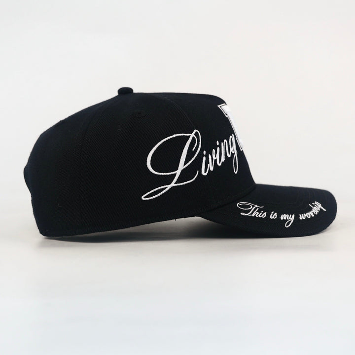 [PRE - ORDER - SHIPS END OF JUNE] Living Sacrifice Exclusive SnapBack - Black - Malta Apparel