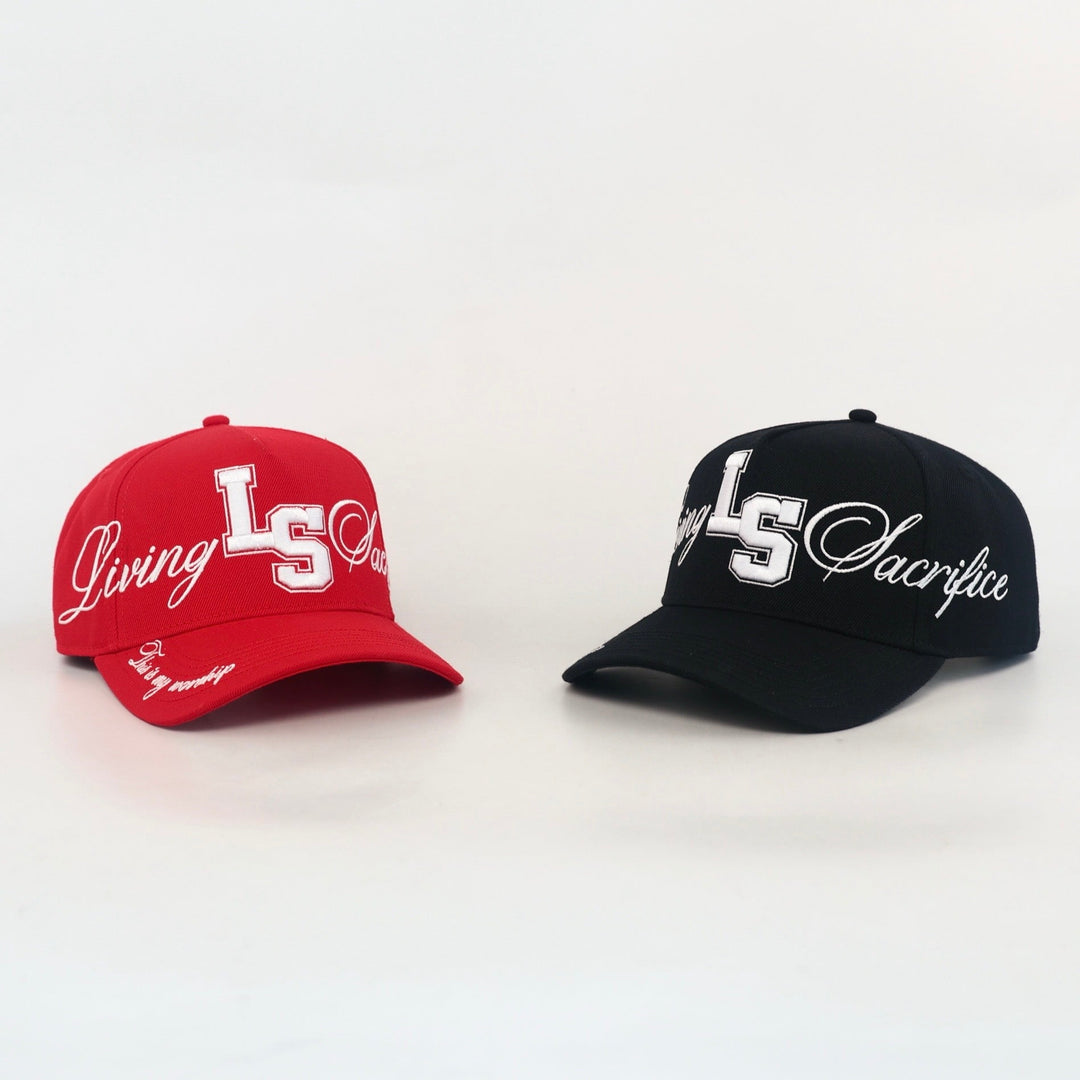 [PRE - ORDER - SHIPS END OF JUNE] Living Sacrifice Exclusive SnapBack - Black - Malta Apparel