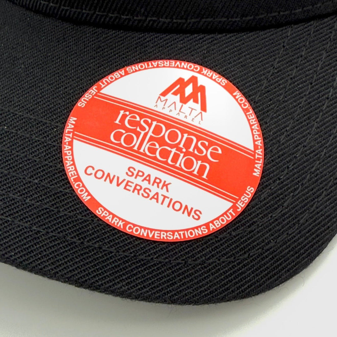 [PRE - ORDER - SHIPS END OF JUNE] Living Sacrifice Exclusive SnapBack - Black - Malta Apparel