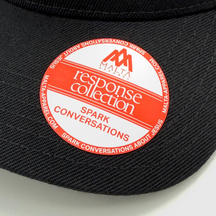 [PRE - ORDER - SHIPS END OF JUNE] Living Sacrifice Exclusive SnapBack - Black - Malta Apparel