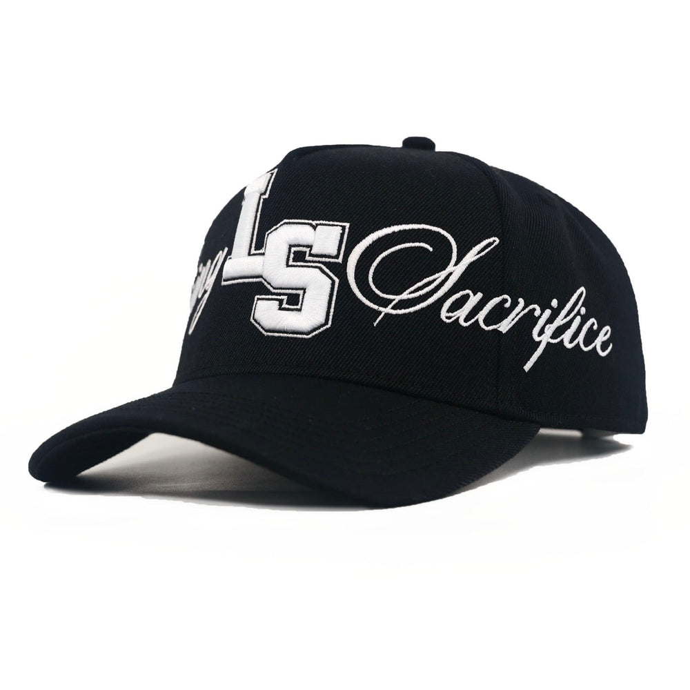 [PRE - ORDER - SHIPS END OF JUNE] Living Sacrifice Exclusive SnapBack - Black - Malta Apparel