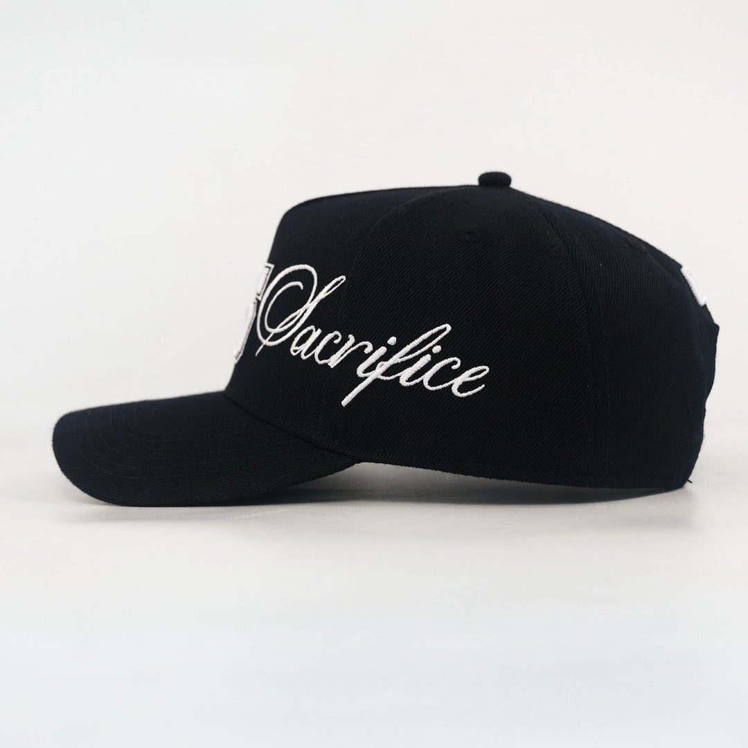 [PRE - ORDER - SHIPS END OF JUNE] Living Sacrifice Exclusive SnapBack - Black - Malta Apparel