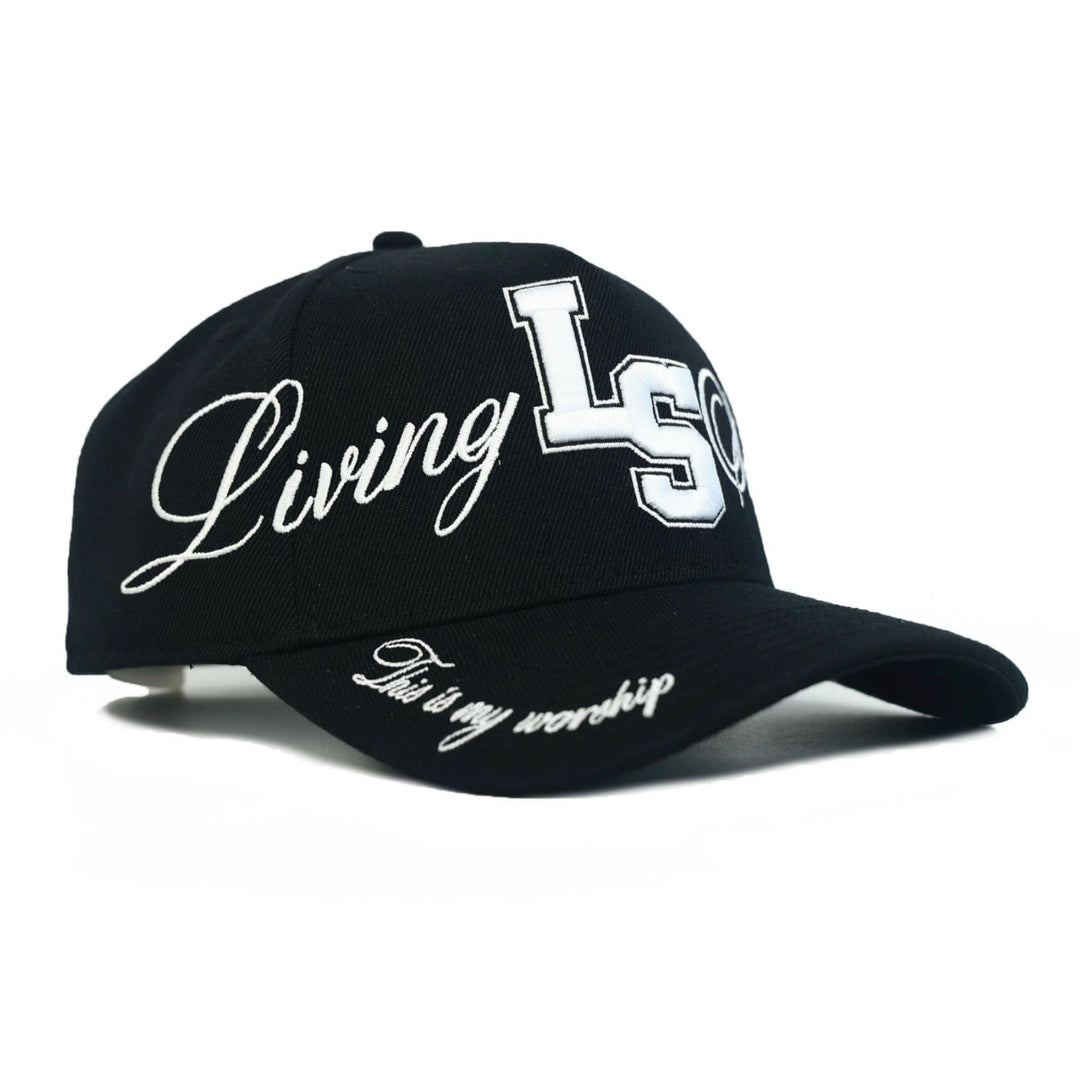 [PRE - ORDER - SHIPS END OF JUNE] Living Sacrifice Exclusive SnapBack - Black - Malta Apparel