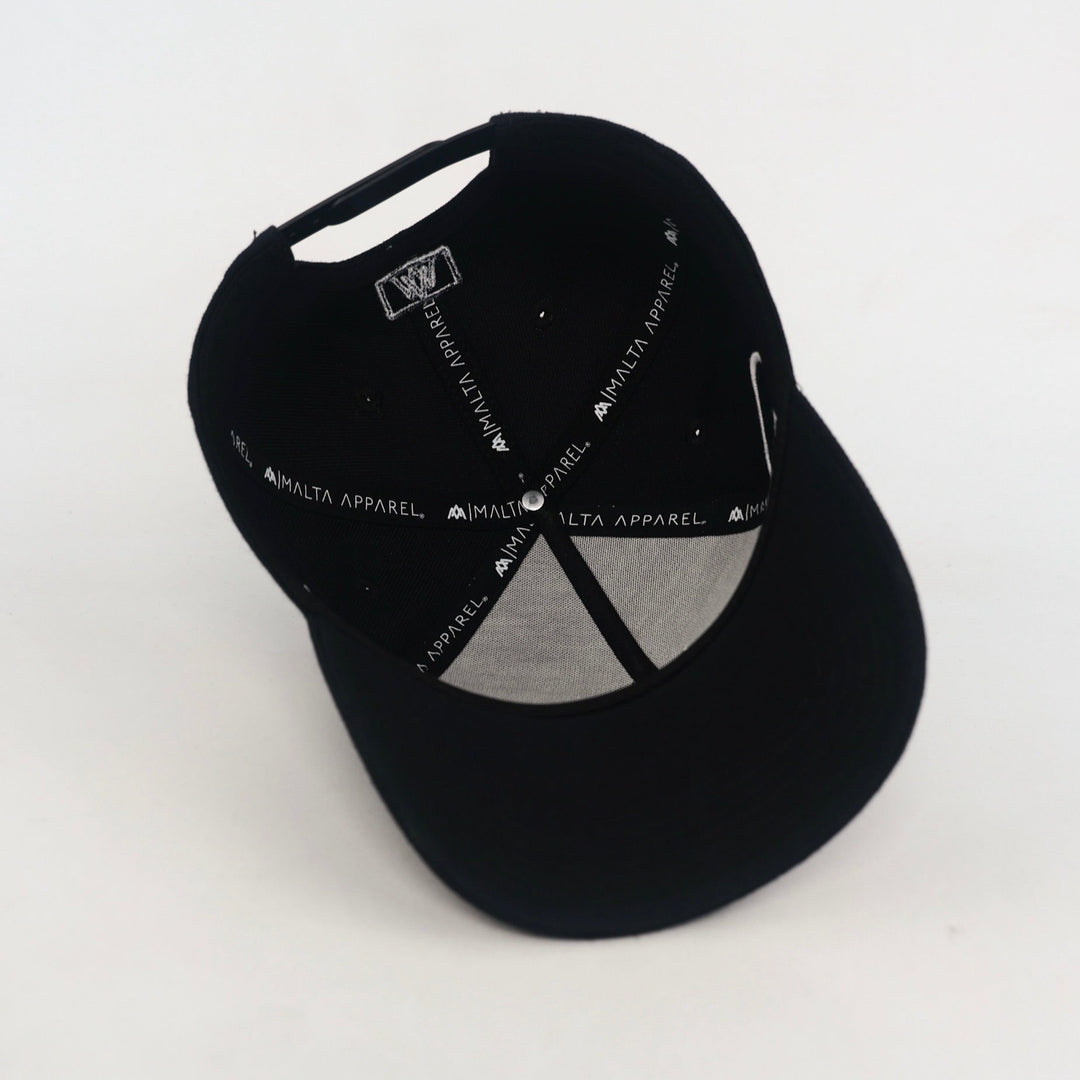 [PRE - ORDER - SHIPS END OF JUNE] Living Sacrifice Exclusive SnapBack - Black - Malta Apparel