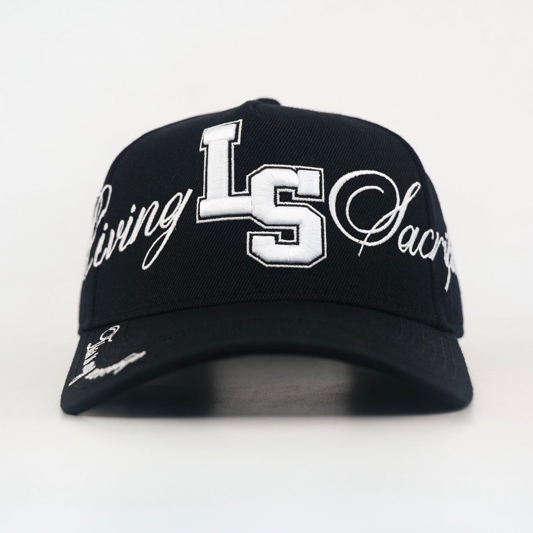 [PRE - ORDER - SHIPS END OF JUNE] Living Sacrifice Exclusive SnapBack - Black - Malta Apparel