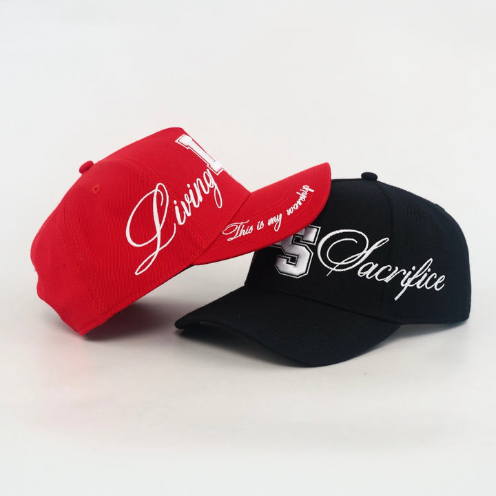 [PRE - ORDER - SHIPS END OF JUNE] Living Sacrifice Exclusive SnapBack - Black - Malta Apparel