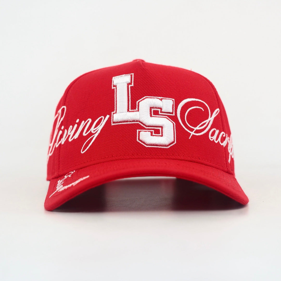 [PRE - ORDER - SHIPS END OF JUNE] Living Sacrifice Exclusive SnapBack - Red - Malta Apparel