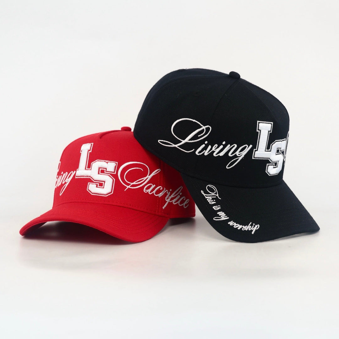 [PRE - ORDER - SHIPS END OF JUNE] Living Sacrifice Exclusive SnapBack - Red - Malta Apparel