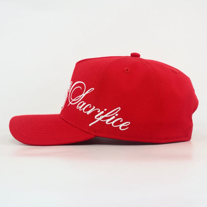 [PRE - ORDER - SHIPS END OF JUNE] Living Sacrifice Exclusive SnapBack - Red - Malta Apparel
