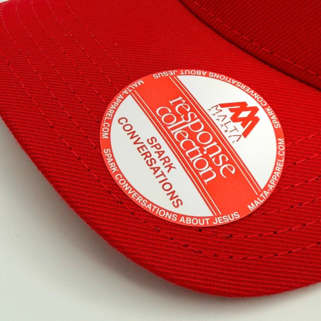[PRE - ORDER - SHIPS END OF JUNE] Living Sacrifice Exclusive SnapBack - Red - Malta Apparel