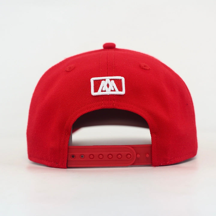 [PRE - ORDER - SHIPS END OF JUNE] Living Sacrifice Exclusive SnapBack - Red - Malta Apparel