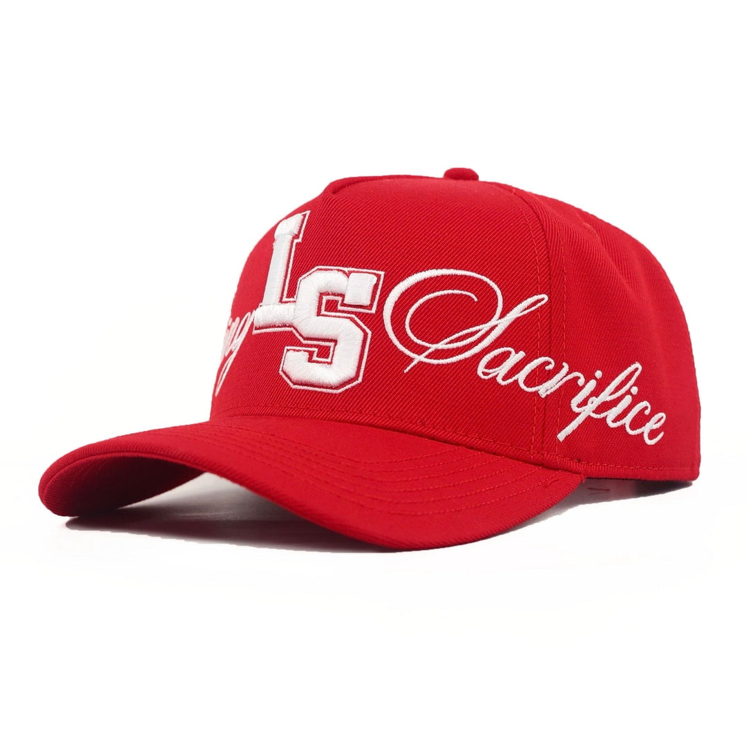 [PRE - ORDER - SHIPS END OF JUNE] Living Sacrifice Exclusive SnapBack - Red - Malta Apparel