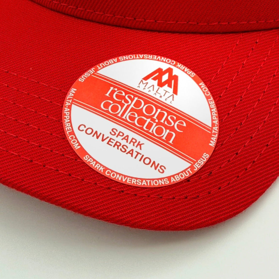 [PRE - ORDER - SHIPS END OF JUNE] Living Sacrifice Exclusive SnapBack - Red - Malta Apparel