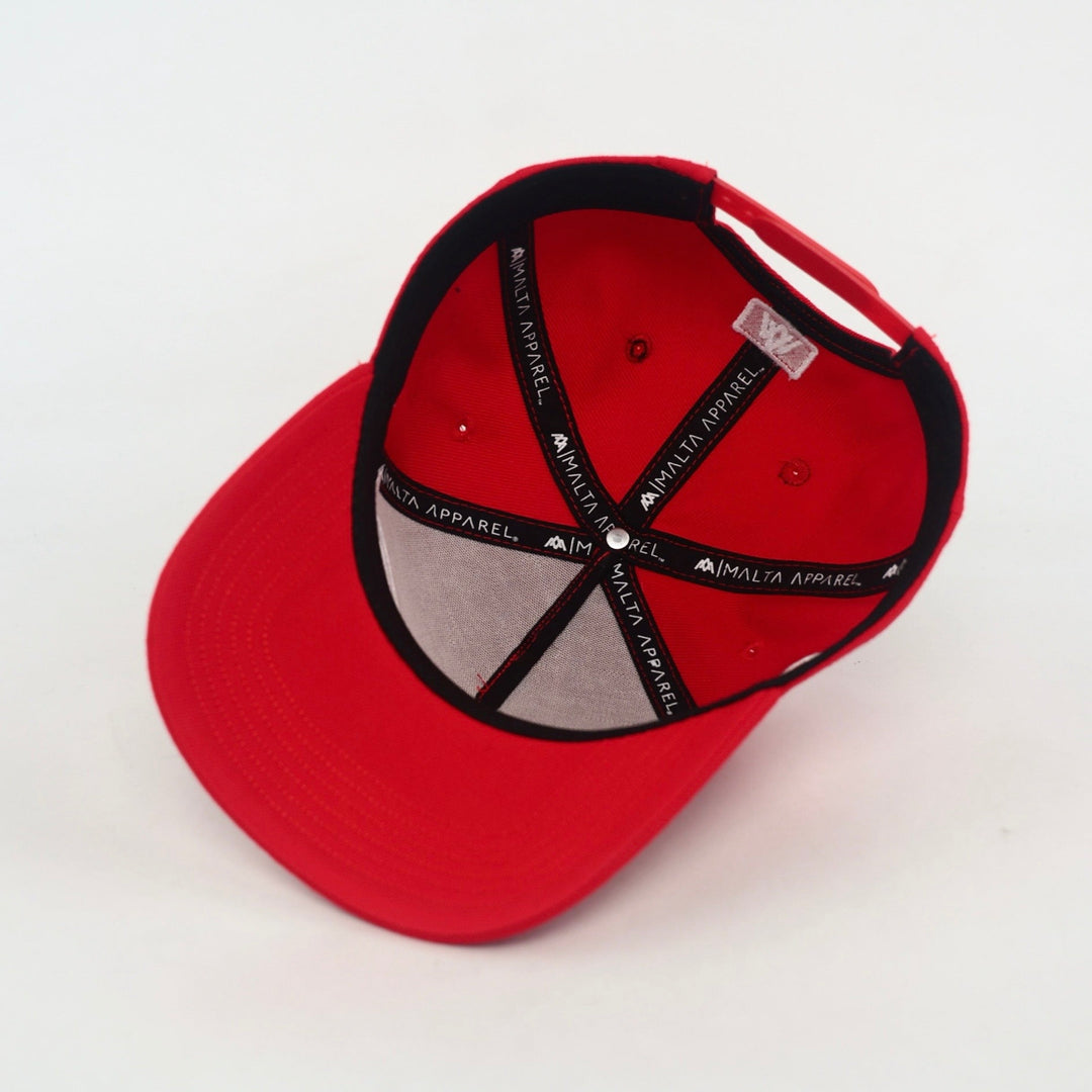 [PRE - ORDER - SHIPS END OF JUNE] Living Sacrifice Exclusive SnapBack - Red - Malta Apparel