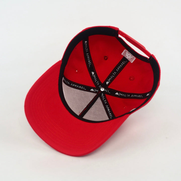 [PRE - ORDER - SHIPS END OF JUNE] Living Sacrifice Exclusive SnapBack - Red - Malta Apparel