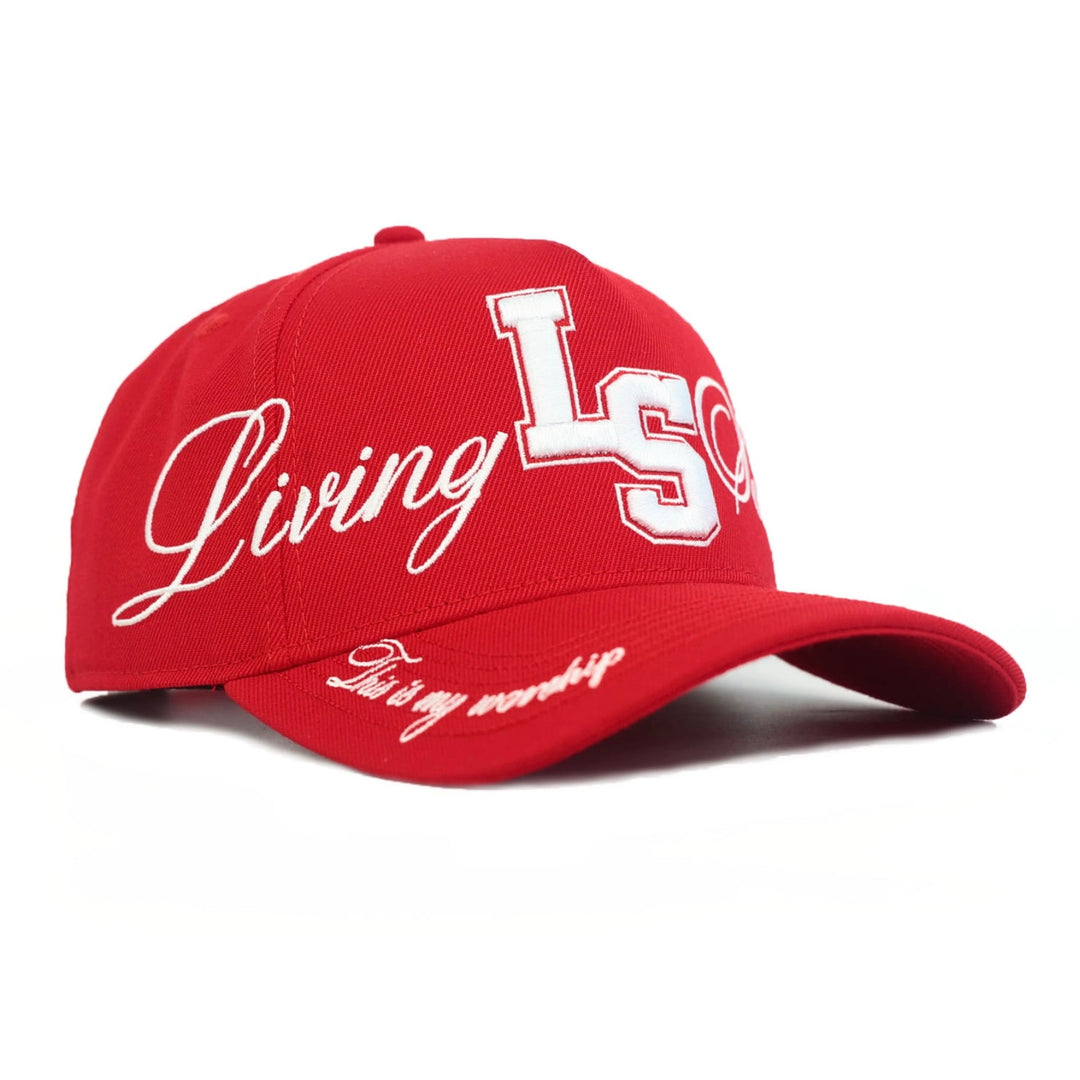 [PRE - ORDER - SHIPS END OF JUNE] Living Sacrifice Exclusive SnapBack - Red - Malta Apparel
