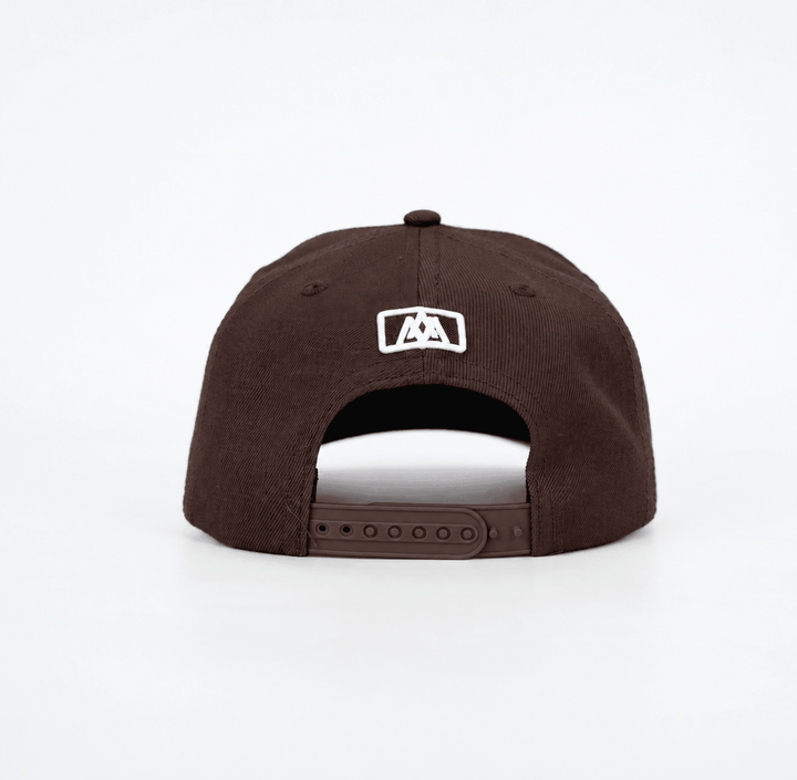 [PRE-ORDER - SHIPS END OF OCTOBER] ‘7’ Premium SnapBack - Mocha - Malta Apparel