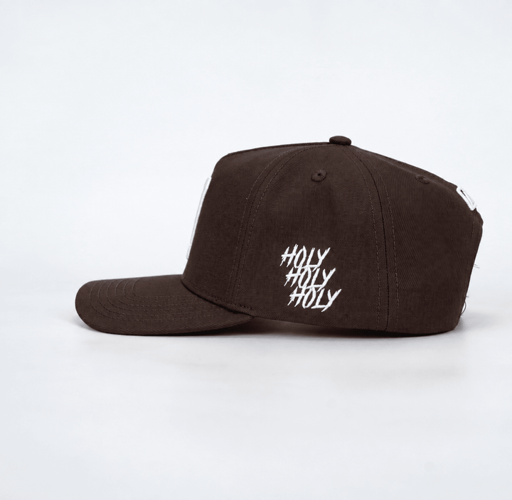 [PRE-ORDER - SHIPS END OF OCTOBER] ‘7’ Premium SnapBack - Mocha - Malta Apparel
