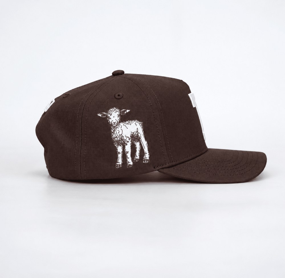 [PRE-ORDER - SHIPS END OF OCTOBER] ‘7’ Premium SnapBack - Mocha - Malta Apparel