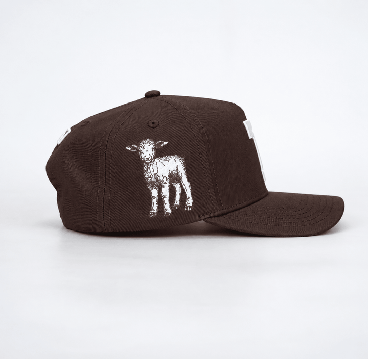 [PRE-ORDER - SHIPS END OF OCTOBER] ‘7’ Premium SnapBack - Mocha - Malta Apparel