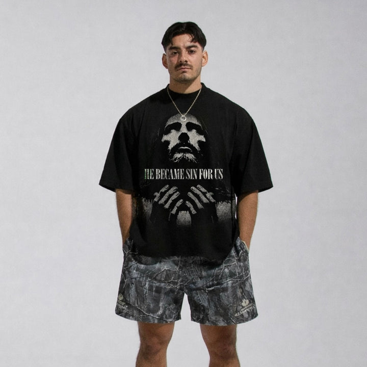 [PRE - ORDER - SHIPS FEBRUARY 18TH] Redeemed Graphic Tee (Oversized Fit) - Malta Apparel