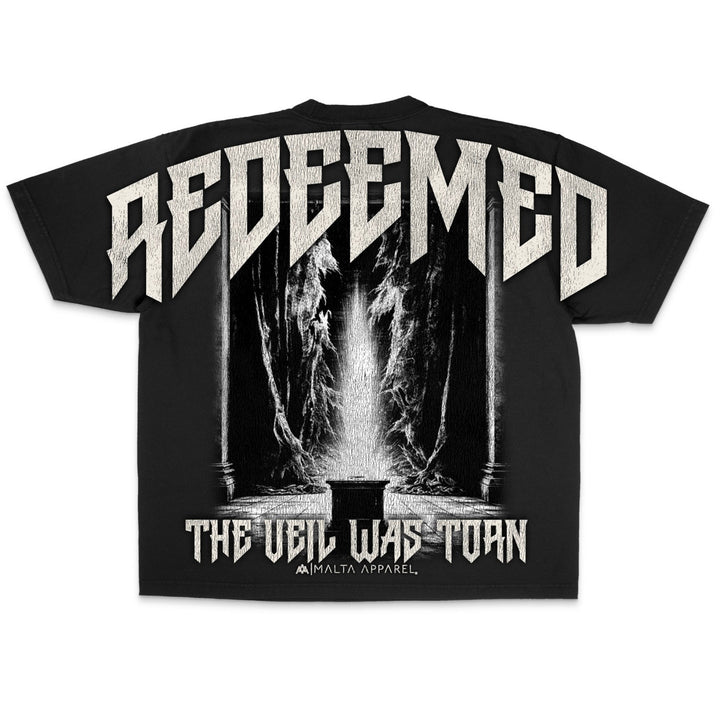 [PRE - ORDER - SHIPS FEBRUARY 18TH] Redeemed Graphic Tee (Oversized Fit) - Malta Apparel