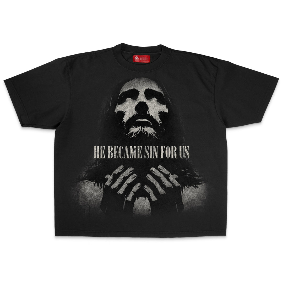 [PRE - ORDER - SHIPS FEBRUARY 18TH] Redeemed Graphic Tee (Oversized Fit) - Malta Apparel